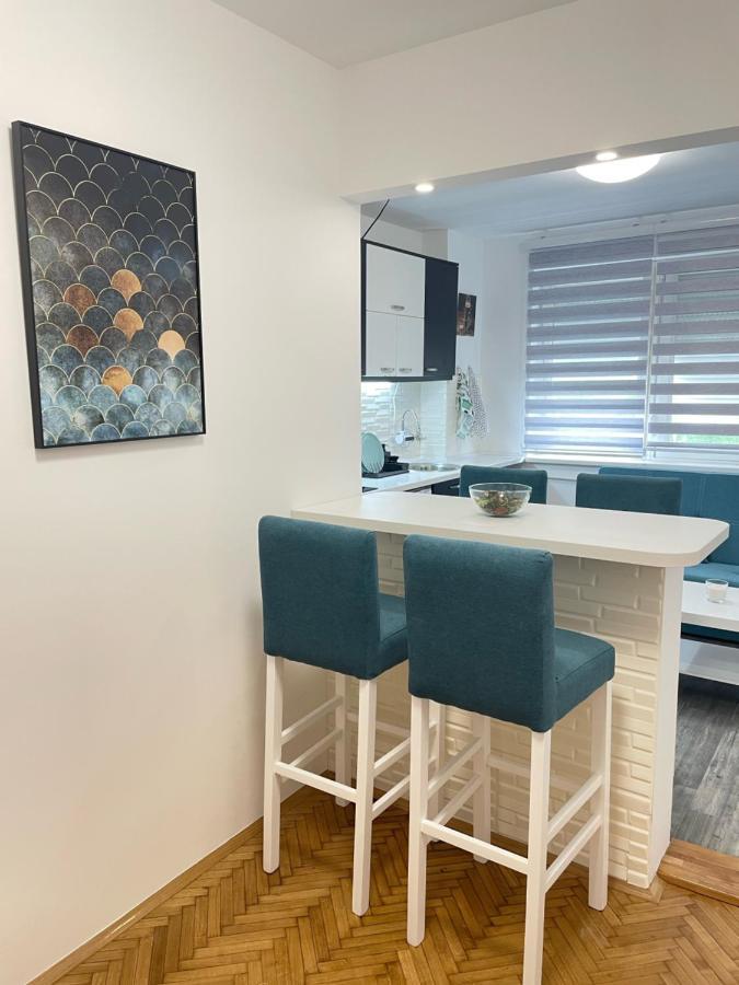 The Blue Velvet Apartment Belgrad Exterior foto